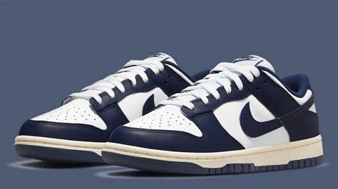 vintage panda dunk low